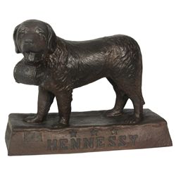 Figural Hennessy Advertising St. Bernard