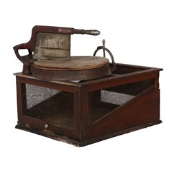 Country Store Cheese Cutter & Display Box