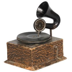 Miniaphone Toy Phonograph