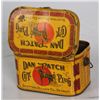 Image 10 : Dan Patch Cut Plug Tobacco Lunch Pail