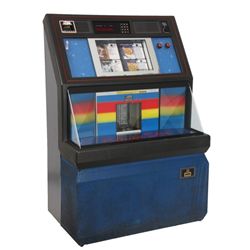 NSM 100 CD Silver Sky Juke Box