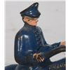 Image 5 : Hubley Champion Cast Iron Police Motorcycle