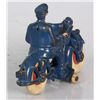Image 6 : Hubley Champion Cast Iron Police Motorcycle