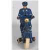 Image 8 : Hubley Champion Cast Iron Police Motorcycle