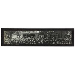 Warren G. Harding Notification Day Photograph