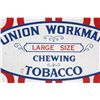 Image 2 : Union Workman Tobacco Tin Sign