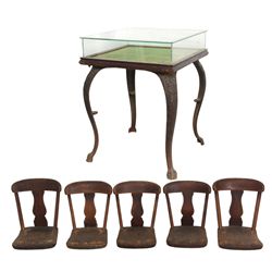 C.H. Bangs Soda Fountain Table