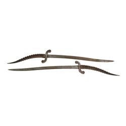 2 French Manufacture de Chatellerault Swords