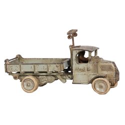 Arcade Cast Iron Mack Dump Truck