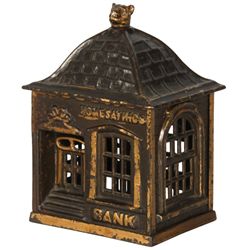 Cast Iron Home Savings Bank