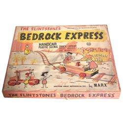 Flintstone Bedrock Express Toy Set