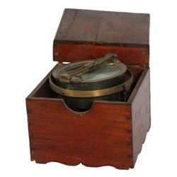 Robert Merrill Boxed Dry Card Compass