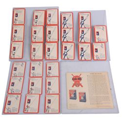 1934 Complete Quaker Oats Baseball Game