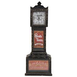 Reeds Tonic Advertising Clock