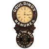Image 1 : Gouldings Manures Advertising Clock