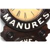 Image 5 : Gouldings Manures Advertising Clock