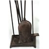 Image 6 : Painted Cast Iron Hessian Soldier Fireplace Set