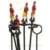 Image 7 : Painted Cast Iron Hessian Soldier Fireplace Set