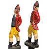 Image 8 : Painted Cast Iron Hessian Soldier Fireplace Set