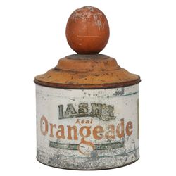Lash's Orangeade Cooler & Dispenser