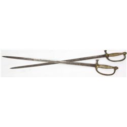 2 Horstmann's Infantry Model Swords