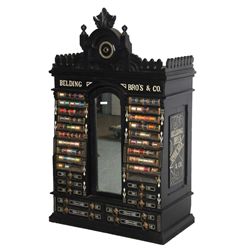 30 Drawer Belding Spool Cabinet