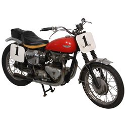 1955 Triumph Motorcycle - Tiger T110