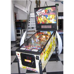 THE SIMPSONS PINBALL PARTY BY STERN