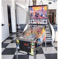 INDIANAPOLIS 500 PINBALL MACHINE ~ RARE BALLY GAME
