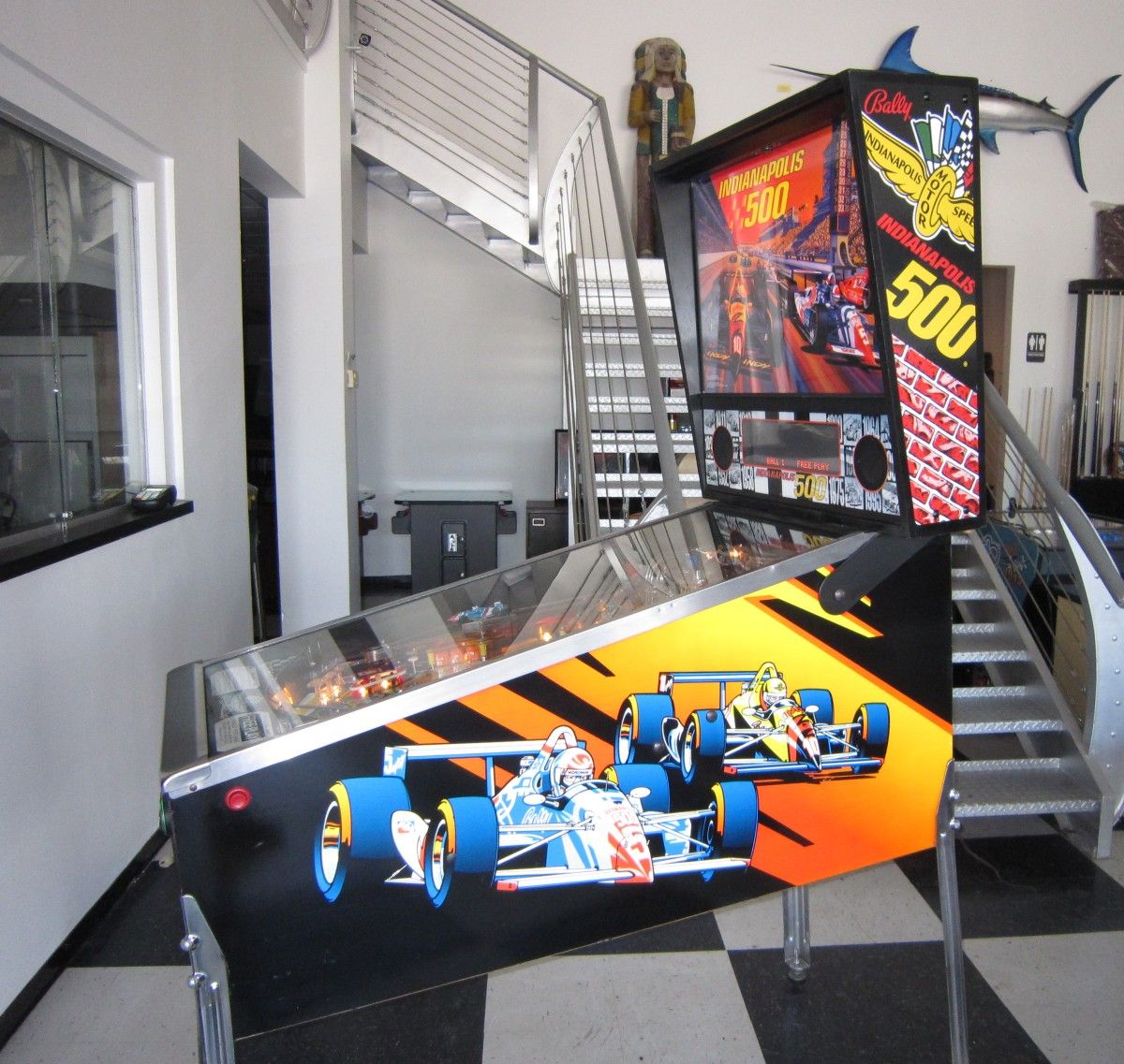 Indianapolis 500 (Bally - 1995 Indianapolis 500 (Bally - 1995