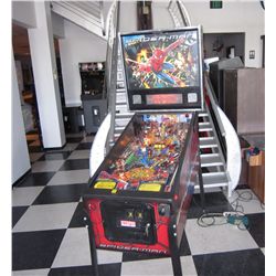 SPIDER-MAN PINBALL MACHINE BY STERN ~ SHOPPED & READY