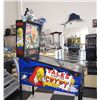 Image 3 : TALES FROM THE CRYPT PINBALL MACHINE w NEW TOPPER