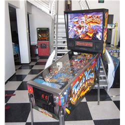 JUNK YARD PINBALL MACHINE ~ MINT CONDITION