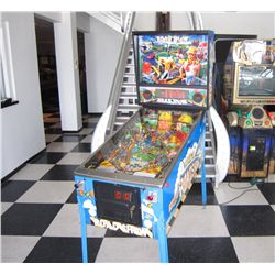 ROAD SHOW PINBALL MACHINE ~ GREAT FUN w RED & TED
