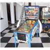 Image 1 : ROAD SHOW PINBALL MACHINE ~ GREAT FUN w RED & TED
