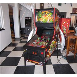 REVENGE FROM MARS PINBALL MACHINE