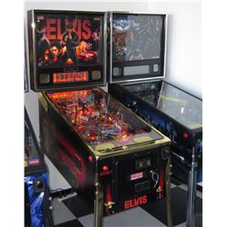 ELVIS PRESLEY LIMITED EDITION GOLD PINBALL MACHINE ~ HOME USE ONLY ~ MINT CONDITION
