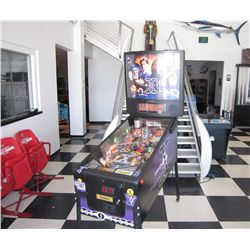 X-FILES PINBALL by SEGA ~ RARE NEIMAN MARCUS VERSION ~ ONLY 12 EVER PRODUCED ~ HUO