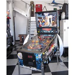 TWILIGHT ZONE PINBALL MACHINE ~ OUTSTANDING CONDITION