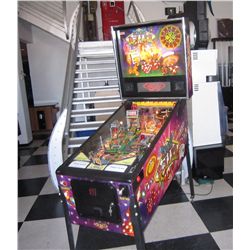 HIGH ROLLER CASINO PINBALL MACHINE BY STERN