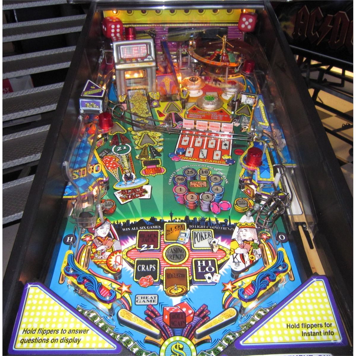 High roller casino pinball cabinet artwork free High roller casino pinball cabinet artwork free