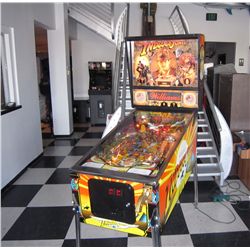 INDIANA JONES ~ THE PINBALL ADVENTURE ~ SUPER GAME ~ SHOPPED