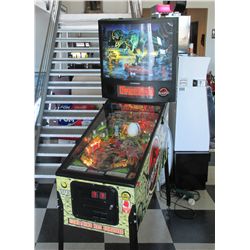 JURASSIC PARK PINBALL MACHINE ~ THE LOST WORLD by SEGA
