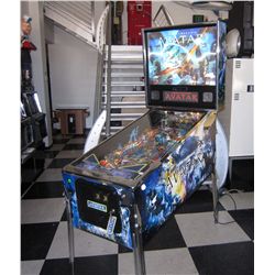 AVATAR LE PINBALL MACHINE ~ LIMITED EDITION w ONLY 250 PRODUCED