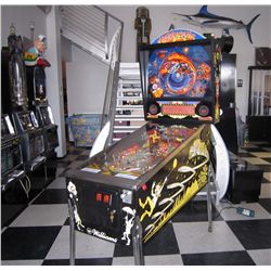 HURRICANE PINBALL MACHINE ~ ROLLERCOASTER THEME ~ SUPERB SHAPE!