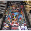 Image 4 : JOHNNY MNEMONIC PINBALL MACHINE WILLIAMS w KEANU REEVES ~ SHOPPED