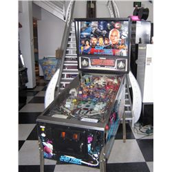 STAR TREK: THE NEXT GENERATION PINBALL MACHINE ~ SUPERB & SHOPPED