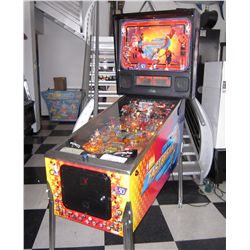 NBA FASTBREAK PINBALL MACHINE ~ SHOPPED BALLY GAME ~ EXCELLENT CONDITION