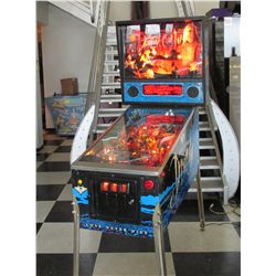 DRACULA PINBALL MACHINE by WILLIAMS ~ FEATURE LOADED GAME