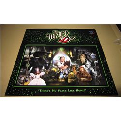 CHARITY BENEFIT ITEM ~ WIZARD OF OZ TRANSLITE ~ AUTOGRAPHED